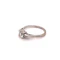 'Oval cut' diamond Art Deco Ring ca. 1920-35 - image 7