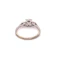 'Oval cut' diamond Art Deco Ring ca. 1920-35 - image 6