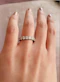 'Round Brilliant' Diamond Full Eternity Ring - image 4