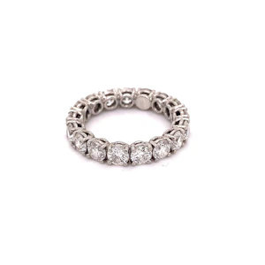 'Round Brilliant' Diamond Full Eternity Ring