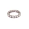 'Round Brilliant' Diamond Full Eternity Ring - image 1