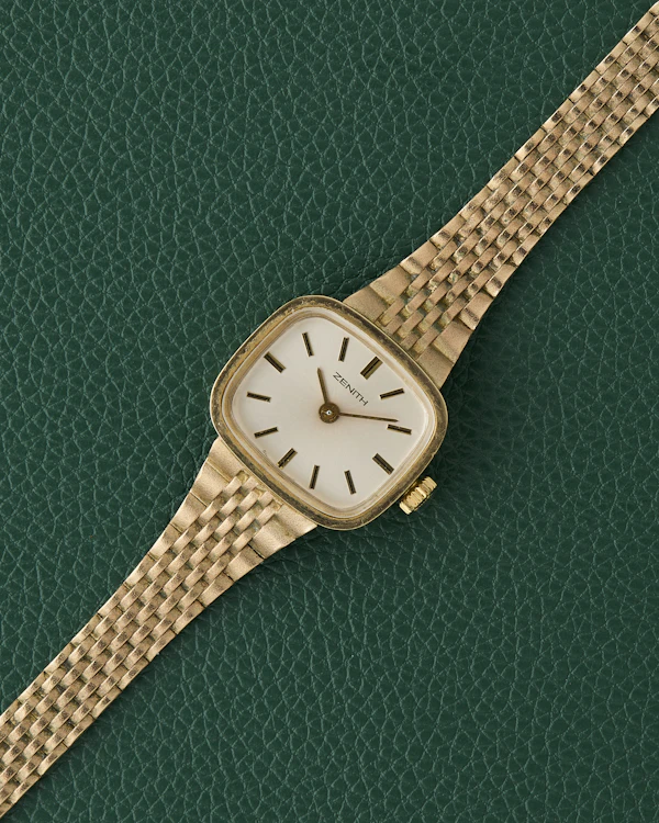 Zenith TV Case 9K Gold Ref. 63.1872.226A Cocktail Watch - image 3