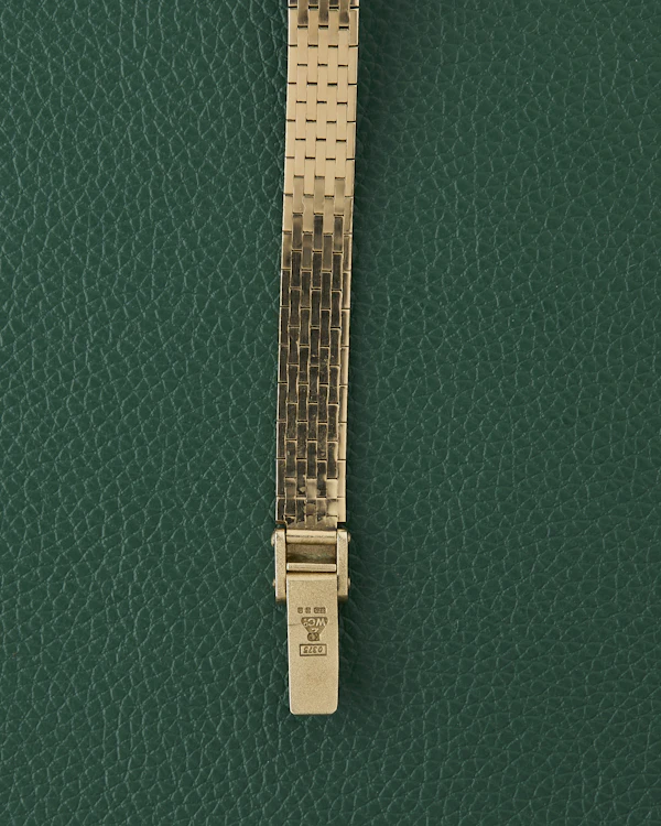 Zenith TV Case 9K Gold Ref. 63.1872.226A Cocktail Watch - image 12