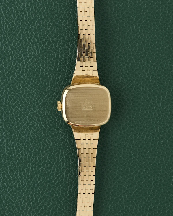 Zenith TV Case 9K Gold Ref. 63.1872.226A Cocktail Watch - image 6