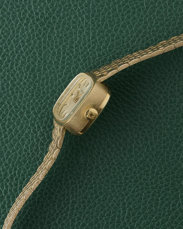 Zenith TV Case 9K Gold Ref. 63.1872.226A Cocktail Watch - image 4