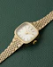 Zenith TV Case 9K Gold Ref. 63.1872.226A Cocktail Watch - image 8