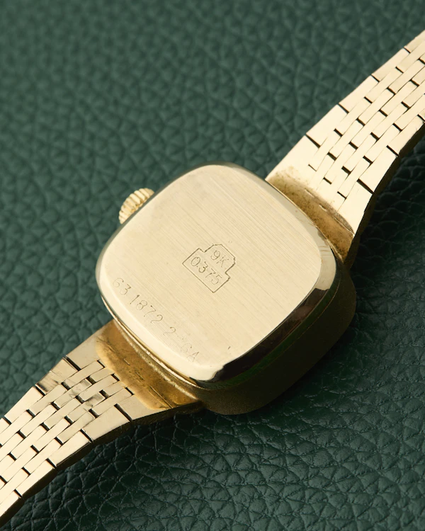Zenith TV Case 9K Gold Ref. 63.1872.226A Cocktail Watch - image 7