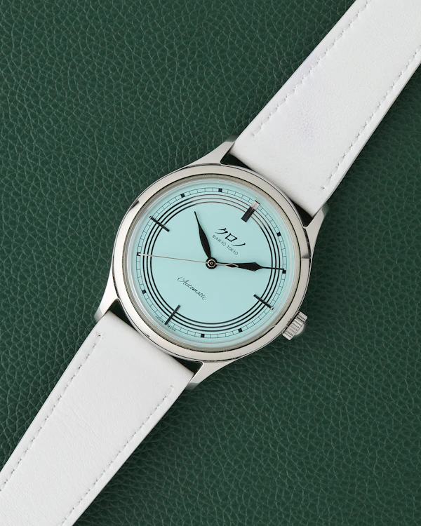 Kurono Tokyo Seiji Blue Dial Limited Edition Full Set - image 3