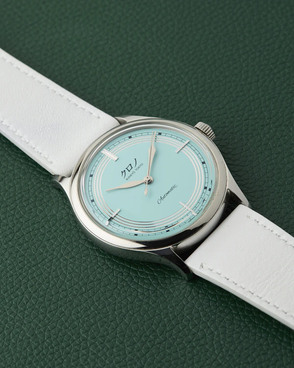 Kurono Tokyo Seiji Blue Dial Limited Edition Full Set - image 9