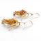 Victorian Thornhill & Co Mouse With Pearl Drop Earrings - Saddingtons Jewellery Stand 375 - image 3