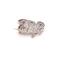 'Spread Your Wings'- Beautiful Gem set Butterfly in Platinum Ca 1935-40 - image 3