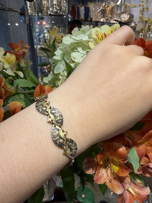 Late 19th-century Japanese bracelet - image 3