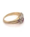A Bright and Vibrant Burma Ruby and 'Old Cut' Diamond Edwardian Ring - image 5