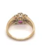 A Bright and Vibrant Burma Ruby and 'Old Cut' Diamond Edwardian Ring - image 6