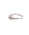 Oval Diamond Solitaire Ring ca. 2000 - image 5