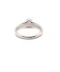 Oval Diamond Solitaire Ring ca. 2000 - image 6