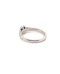 Oval Diamond Solitaire Ring ca. 2000 - image 4