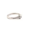 Oval Diamond Solitaire Ring ca. 2000 - image 7
