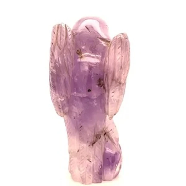 Carved Seal of Maltese Falcon in Amethyst Ca 1880 - image 4