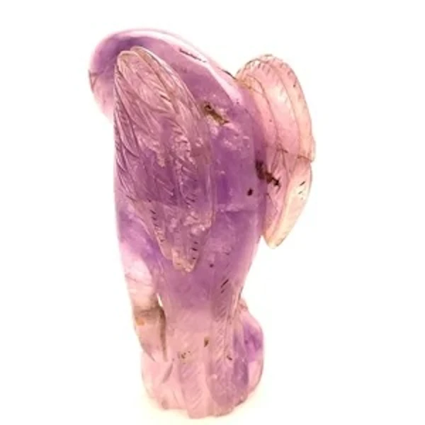 Carved Seal of Maltese Falcon in Amethyst Ca 1880 - image 2