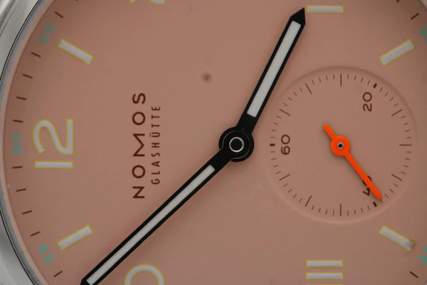 NOMOS Club Campus Rose Dial from 2026 - image 3