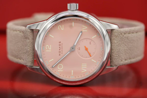 NOMOS Club Campus Rose Dial from 2026 - image 11
