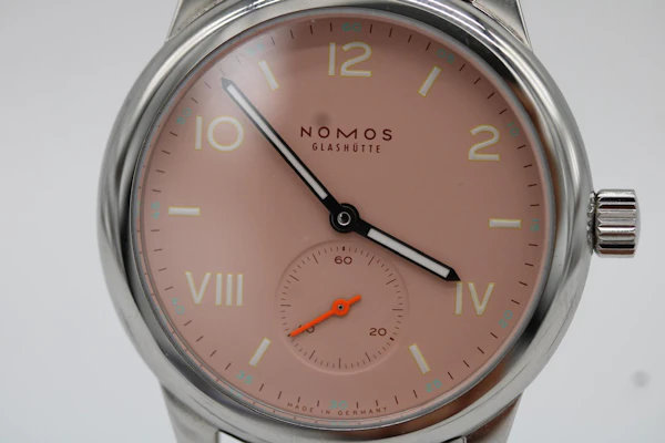 NOMOS Club Campus Rose Dial from 2026 - image 8