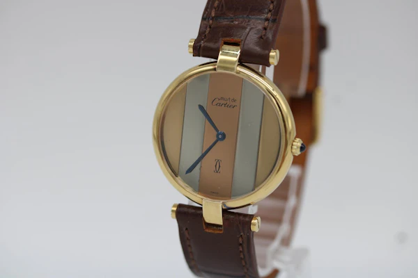 Cartier Vermeil 1861 Fully Serviced by Cartier - image 7