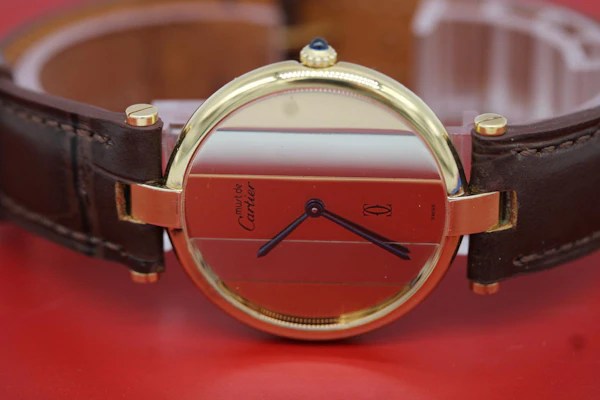 Cartier Vermeil 1861 Fully Serviced by Cartier - image 2