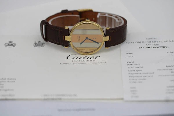 Cartier Vermeil 1861 Fully Serviced by Cartier - image 12