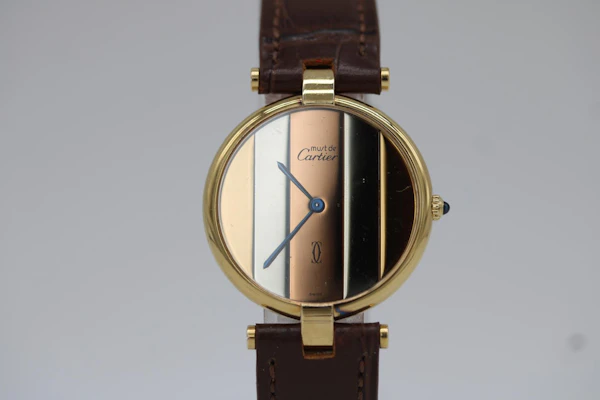 Cartier Vermeil 1861 Fully Serviced by Cartier - image 9