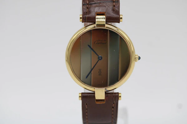 Cartier Vermeil 1861 Fully Serviced by Cartier - image 6