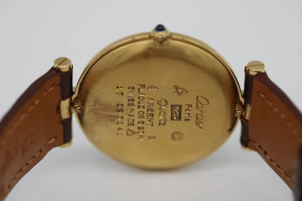 Cartier Vermeil 1861 Fully Serviced by Cartier - image 11