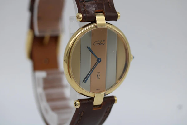 Cartier Vermeil 1861 Fully Serviced by Cartier - image 8