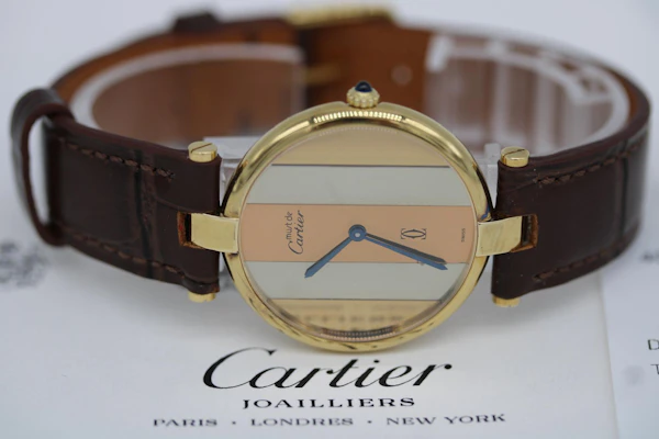Cartier Vermeil 1861 Fully Serviced by Cartier - image 13