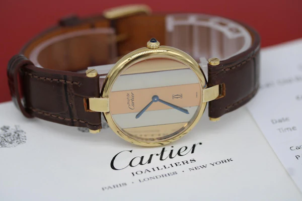 Cartier Vermeil 1861 Fully Serviced by Cartier - image 3