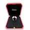 Cartier C2 Diamond Ring in 18k White Gold - image 3