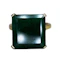 Vintage 1965 Natural Emerald Cocktail Ring in 18k Yellow Gold - image 3