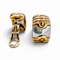 Vintage Bvlgari Parentesi Gold & Steel Earrings, Circa 1980s - image 3
