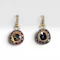 By Annoushka - Citrine & Coloured Diamond Drop Earrings in 18k Yellow Gold - image 2