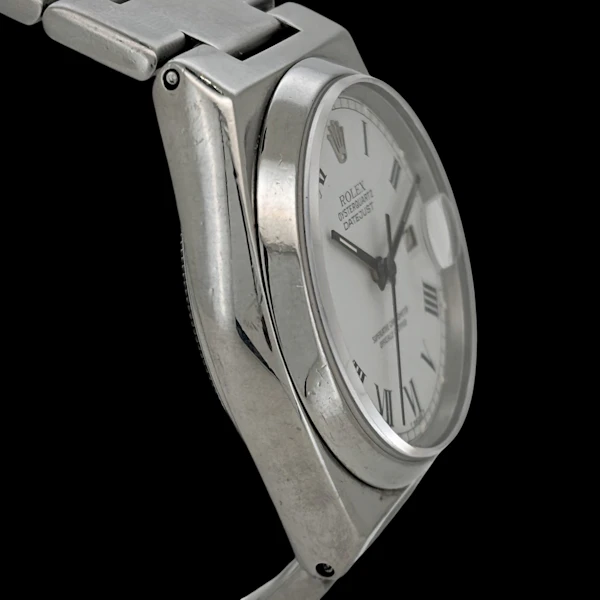 ROLEX DATEJUST OYSTERQUARTZ STAINLESS STEEL BUCKLEY DIAL ref. 17000 - image 3