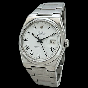 ROLEX DATEJUST OYSTERQUARTZ STAINLESS STEEL BUCKLEY DIAL ref. 17000