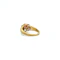 A Bright and Vibrant Burma Ruby and 'Old Cut' Diamond Edwardian Ring - image 6