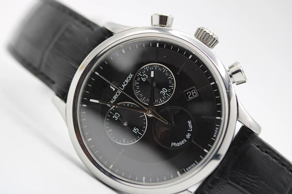 Maurice Lacroix Chronograph Moonphase LC1148 - image 9