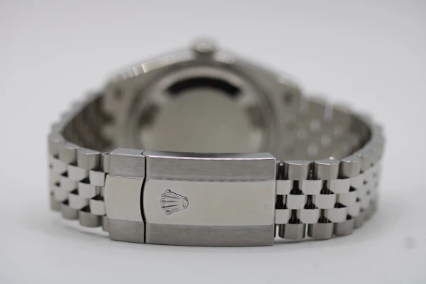 Rolex Datejust 126200 Green Ombré Dia - image 12