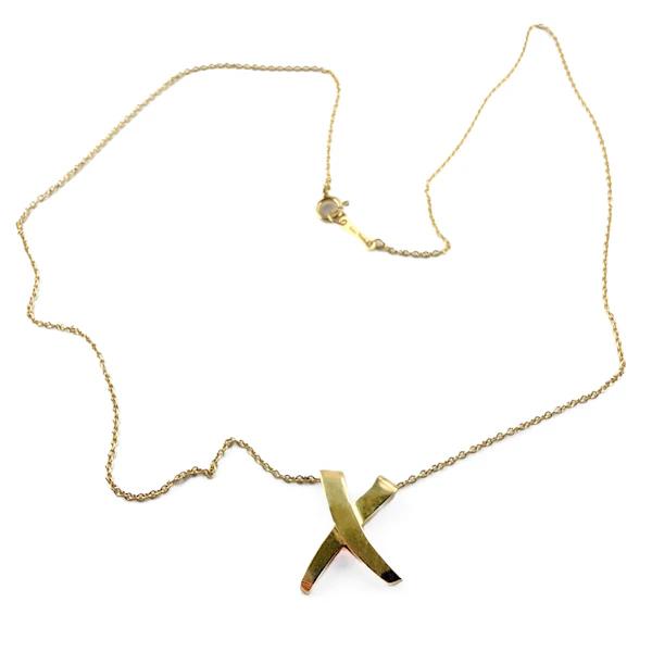 Tiffany Graffiti X Necklace By Paloma Picasso - Saddingtons Jewellery Stand 375 - image 2