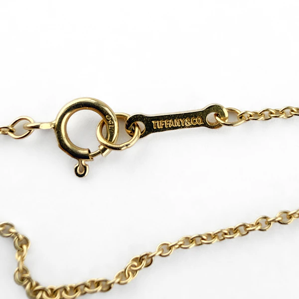 Tiffany Graffiti X Necklace By Paloma Picasso - Saddingtons Jewellery Stand 375 - image 4