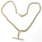 17″ Curb Link Albert Chain - Saddingtons Jewellery Stand 375 - image 3