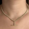 17″ Curb Link Albert Chain - Saddingtons Jewellery Stand 375 - image 1