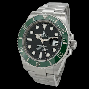 ROLEX SUBMARINER DATE 126610LV STARBUCKS GREEN BEZEL FULL SET 2020